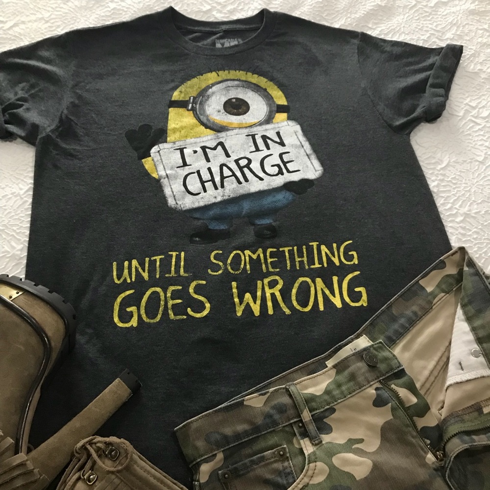 MINION Graphic Tee